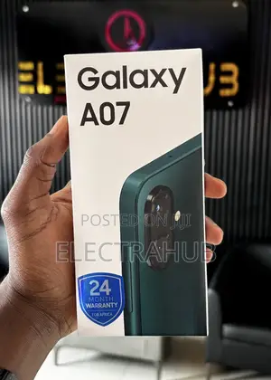 New Samsung Galaxy A07 4G 128 GB Black