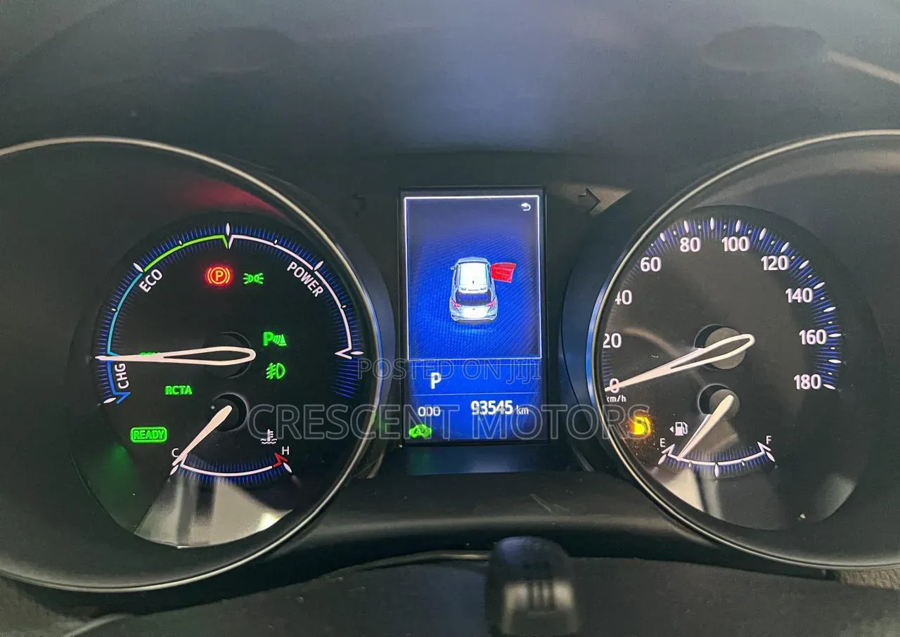 Toyota C-HR 2017 Green