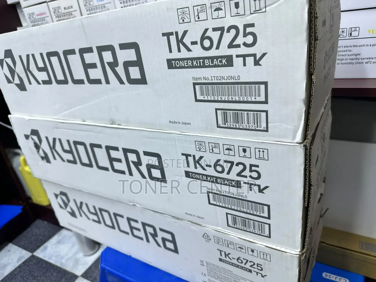 Kyocera TK-6725 Original Printer Toner