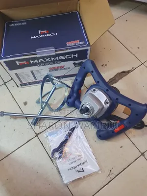 Maxmech 1000W Electric Hand Mixer/Electric Maxmech Hand Mixer