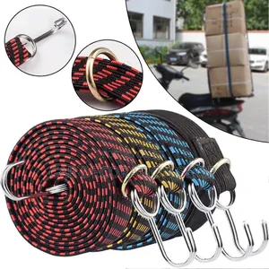 Bikes,car Cargo Straps With J-Hook Both Ends