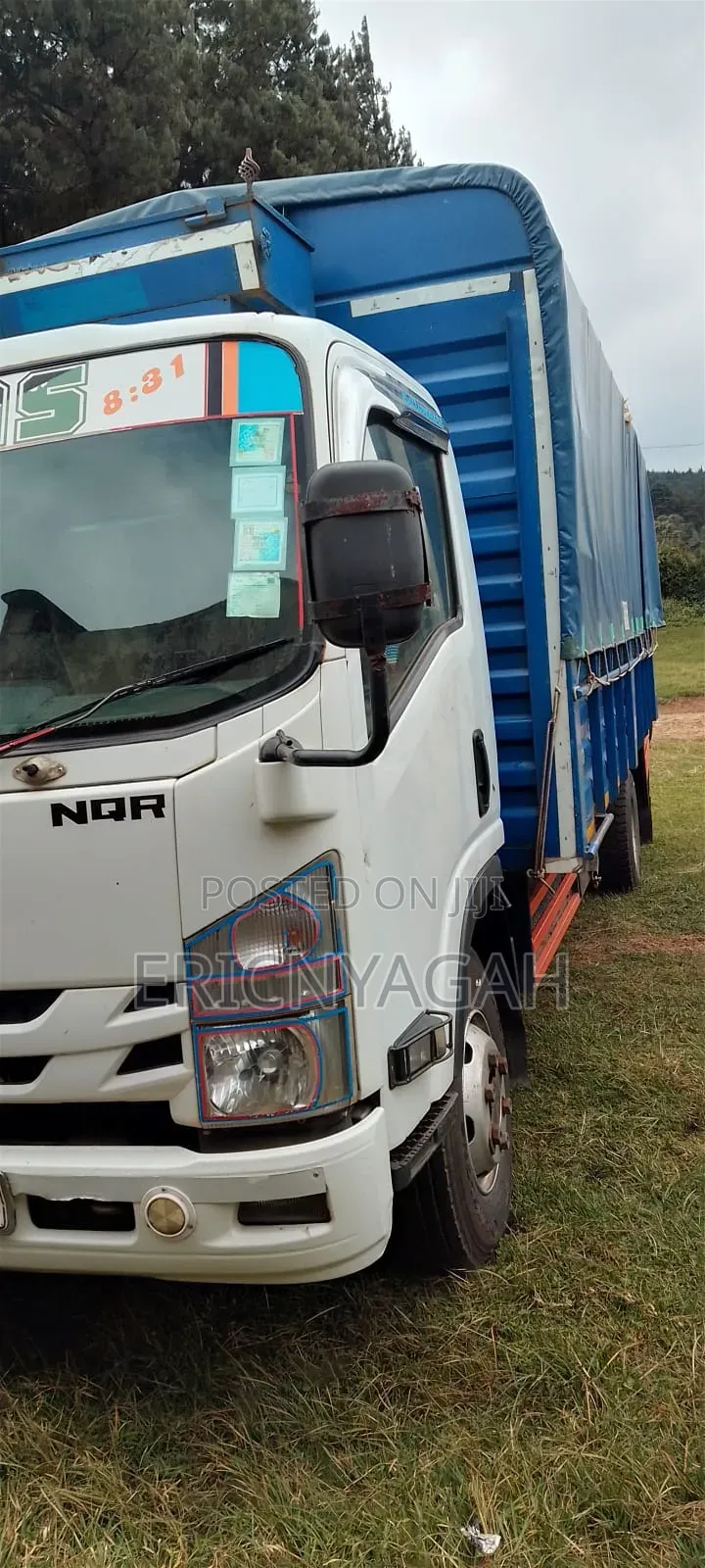 Isuzu NQR Lorry 2021 White