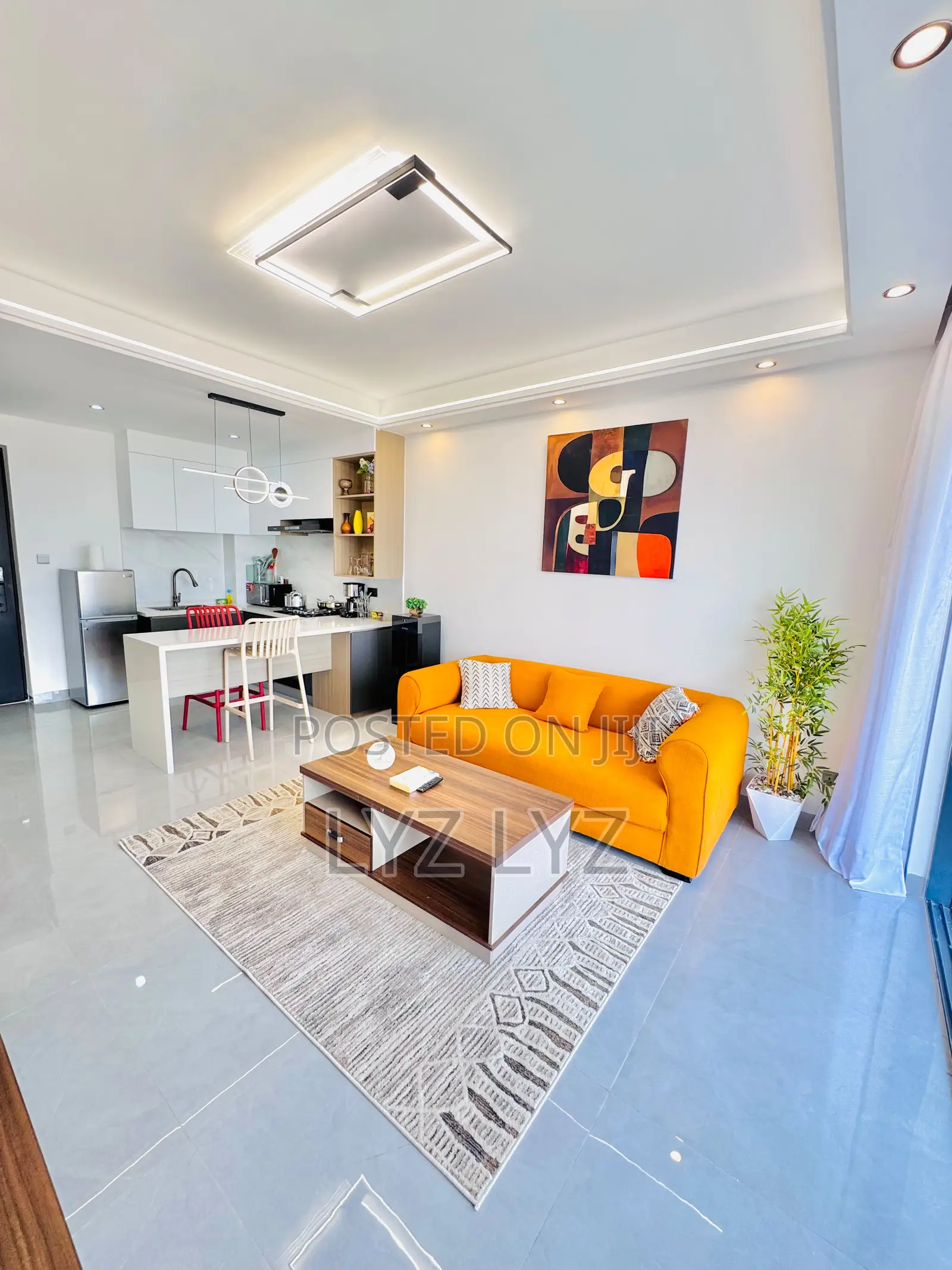 Spacious One Bedroom in Kilimani