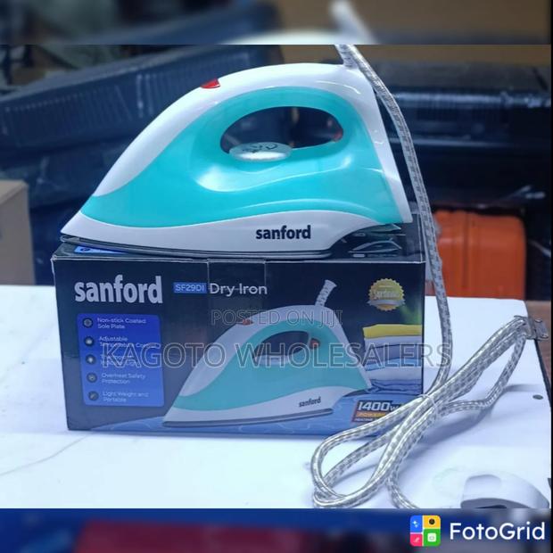 Sanford Dry Iron - thumbnail 2