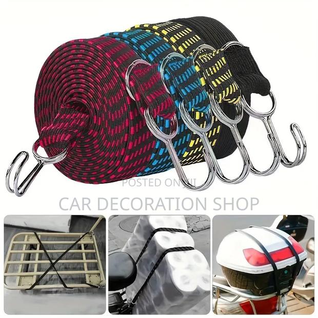 Bikes,car Cargo Straps With J-Hook Both Ends - thumbnail 2