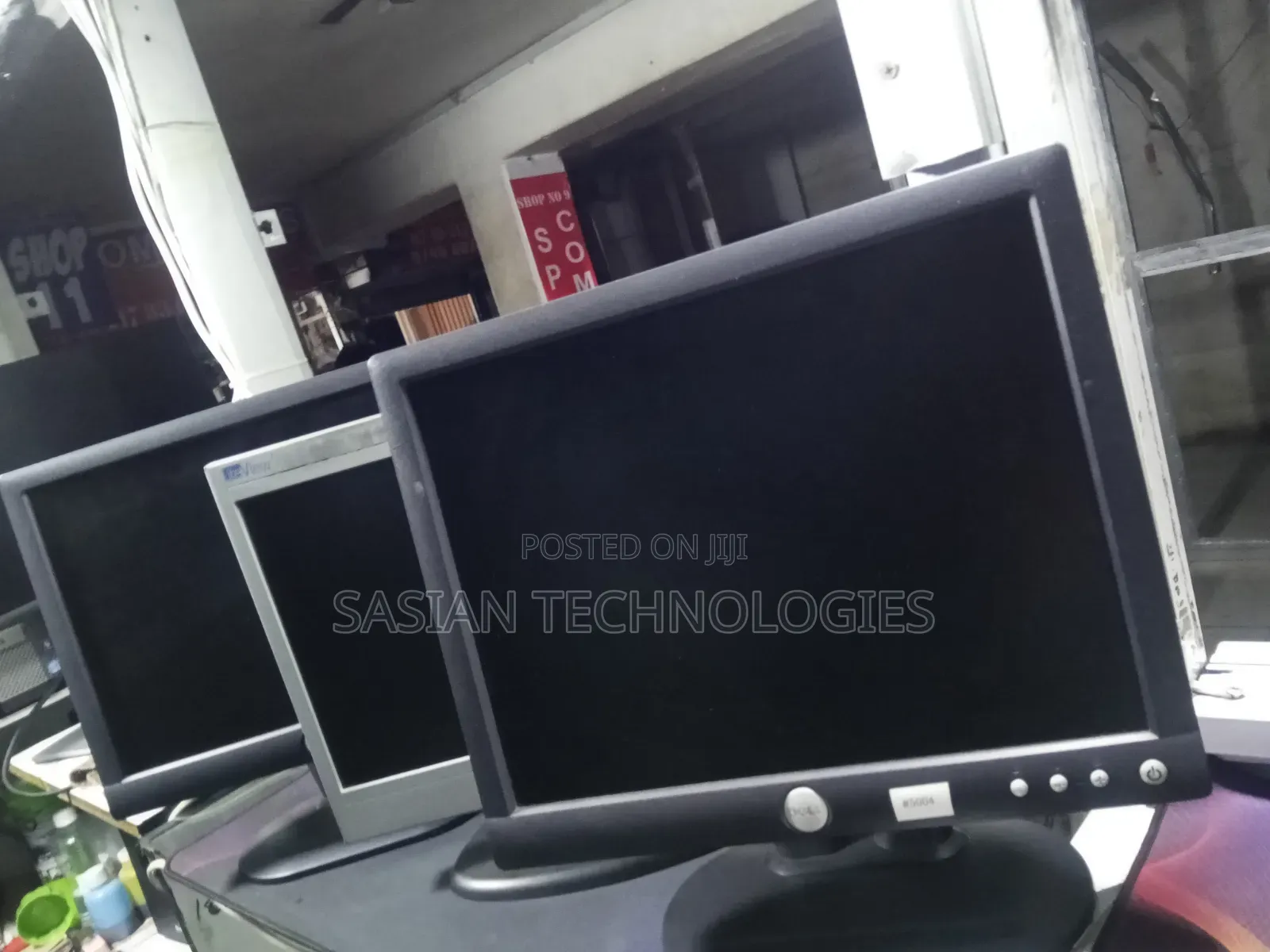 15 Inches Monitor Dell Refurbished Available