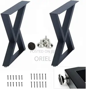 Office Desk : 1.2M Minimalist Metal Office Desk