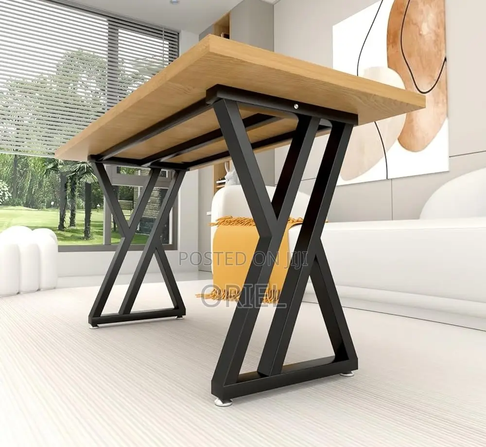 Office Desk : 1.2M Minimalist Metal Office Desk
