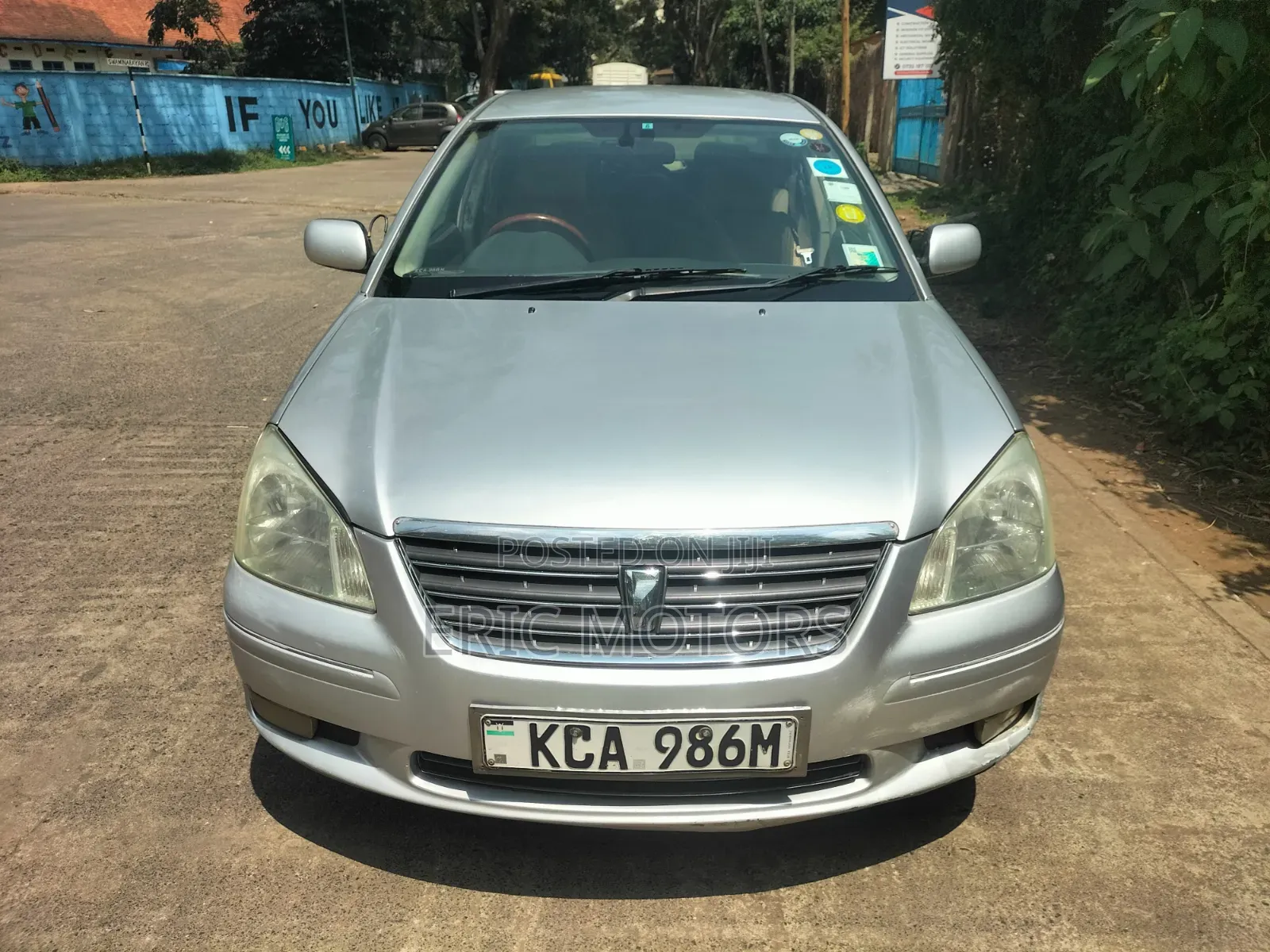 Toyota Premio 2007 Silver