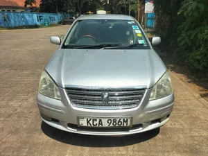 Toyota Premio 2007 Silver