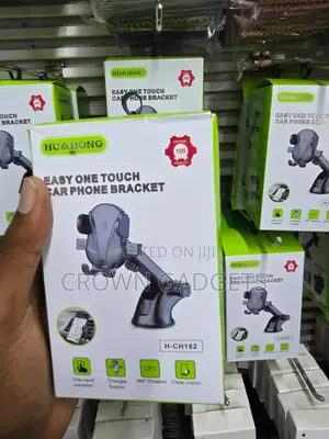 HUA HONG H-Ch182 Car Phone Holder Dashboard Windshield Mount