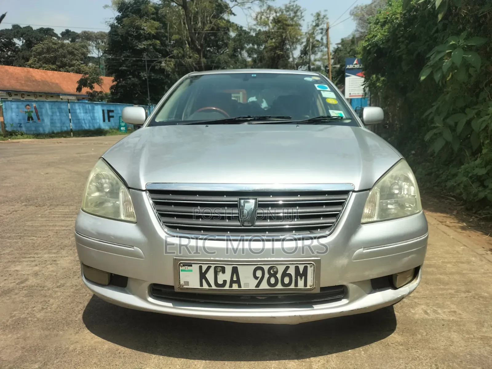 Toyota Premio 2007 Silver