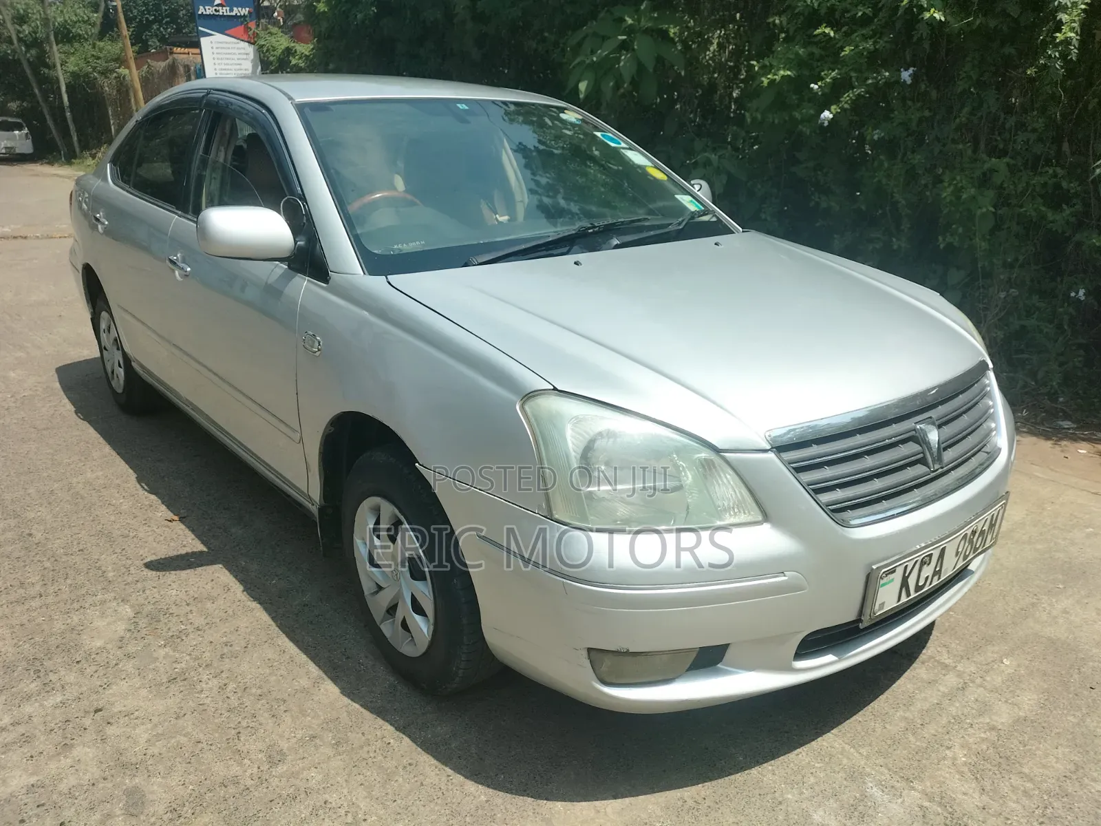 Toyota Premio 2007 Silver