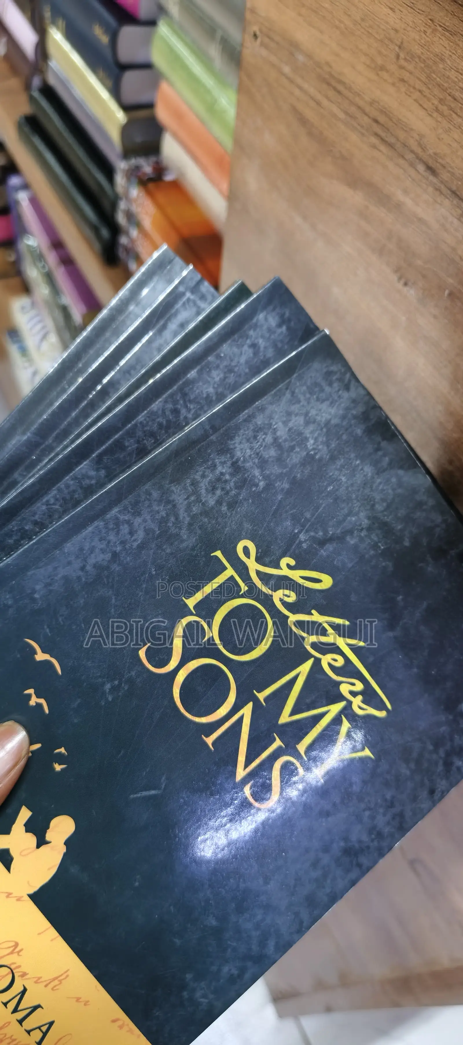 Letters to My Sons