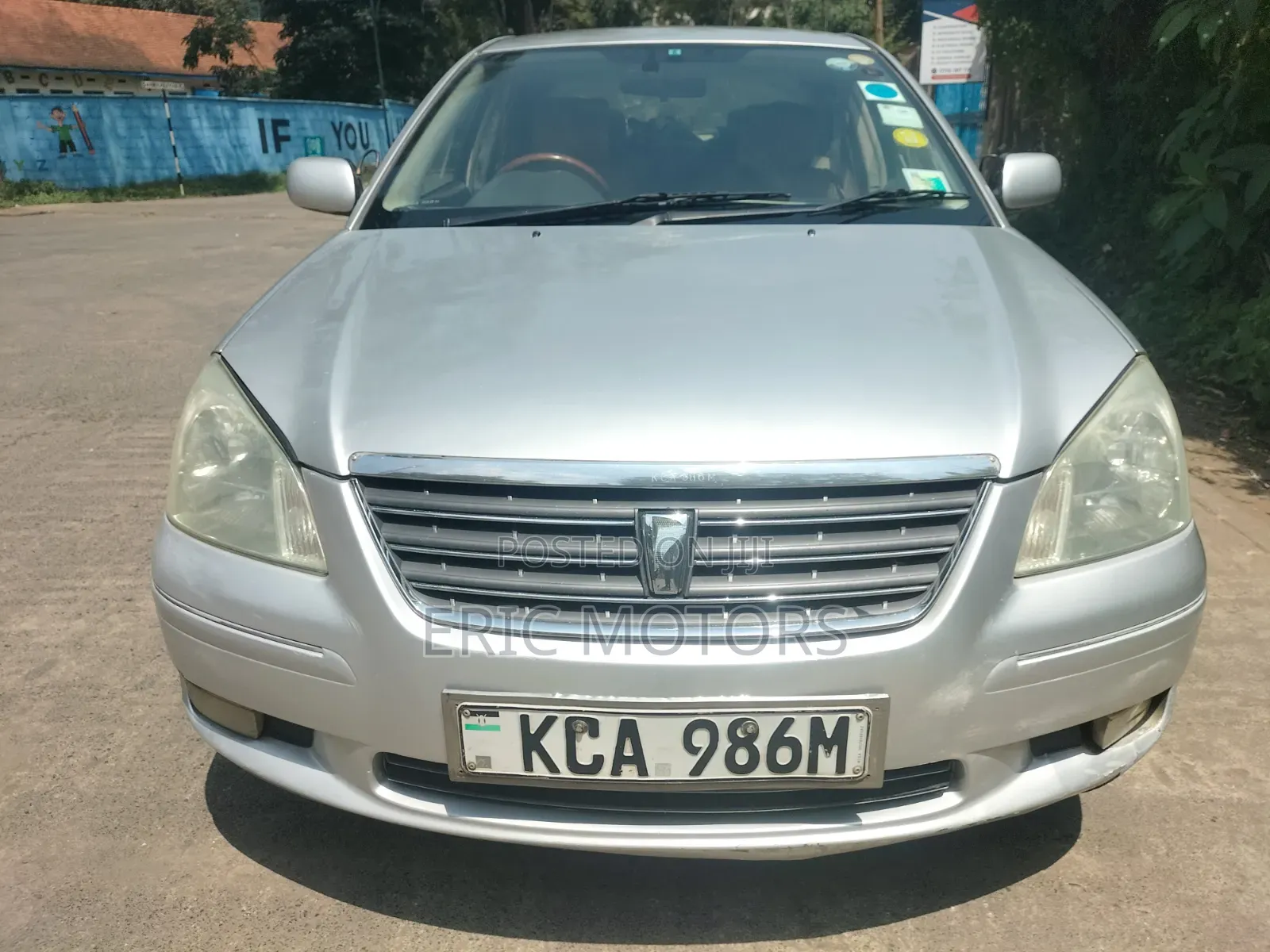 Toyota Premio 2007 Silver