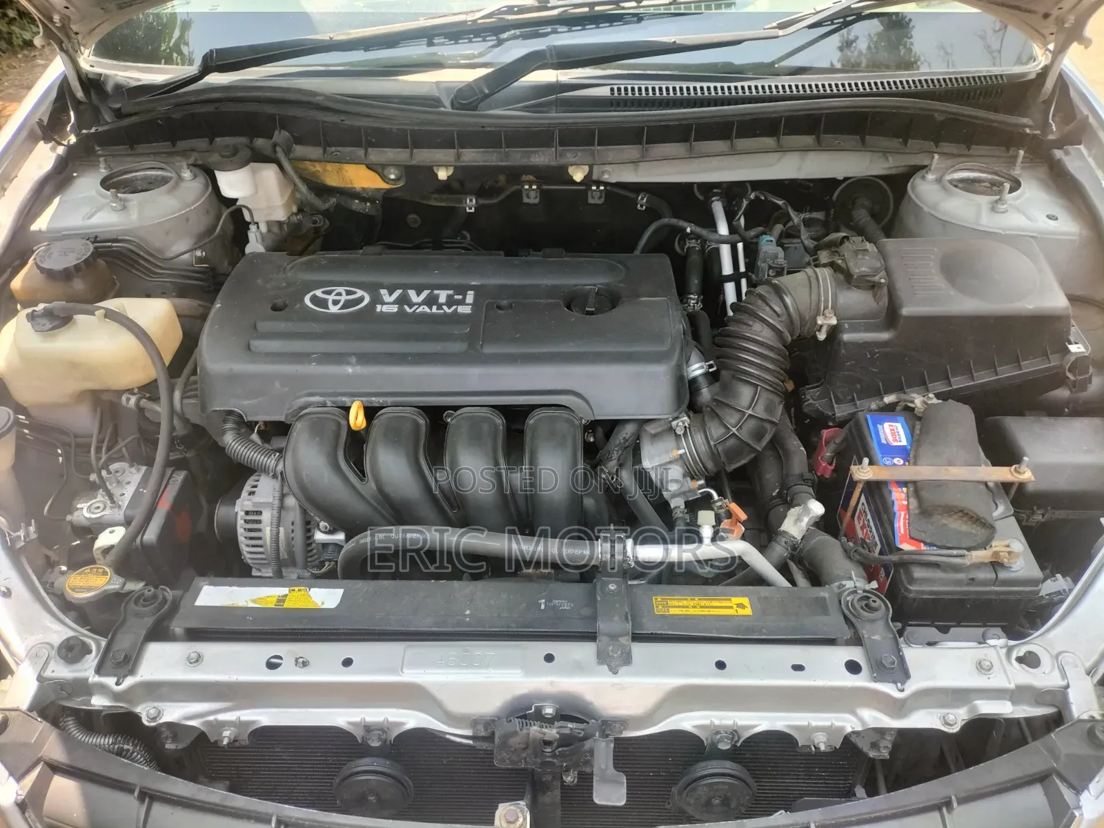 Toyota Premio 2007 Silver