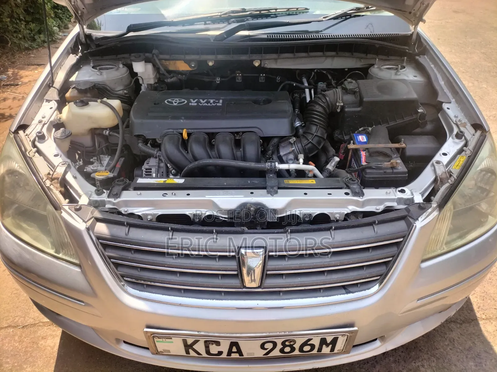 Toyota Premio 2007 Silver