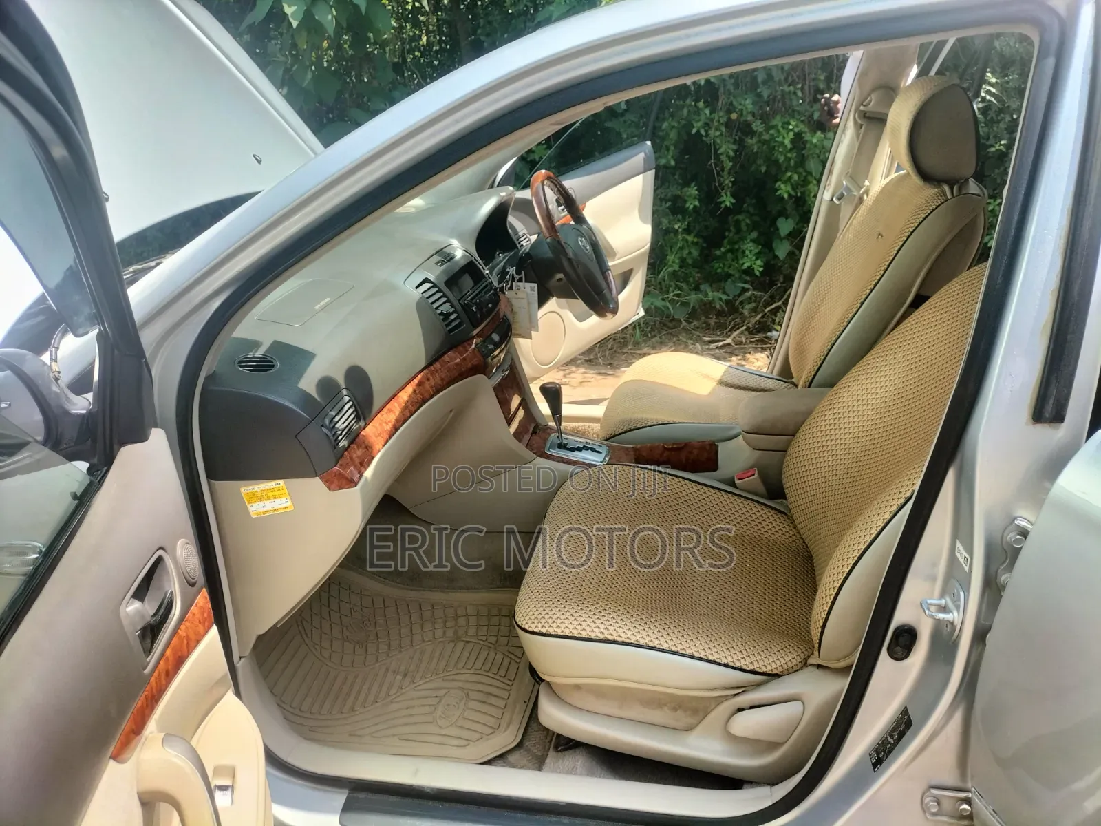 Toyota Premio 2007 Silver