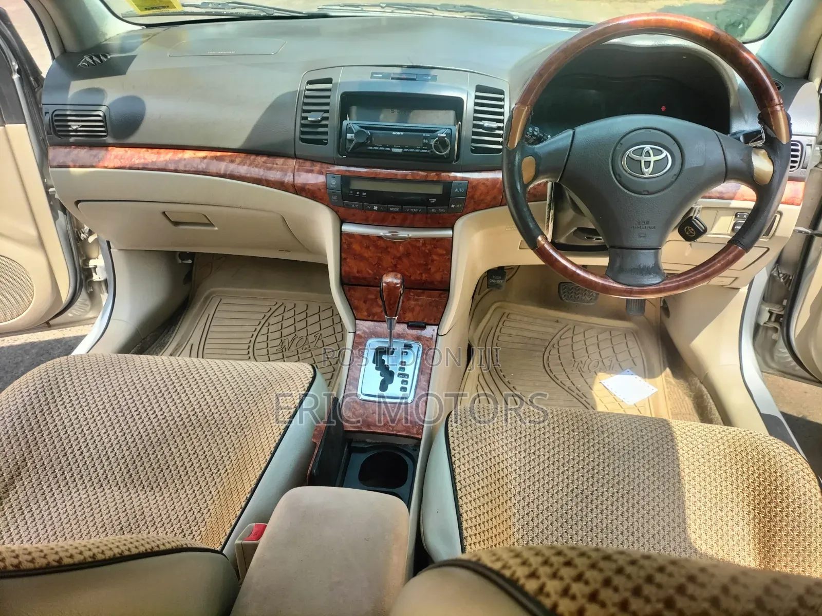 Toyota Premio 2007 Silver