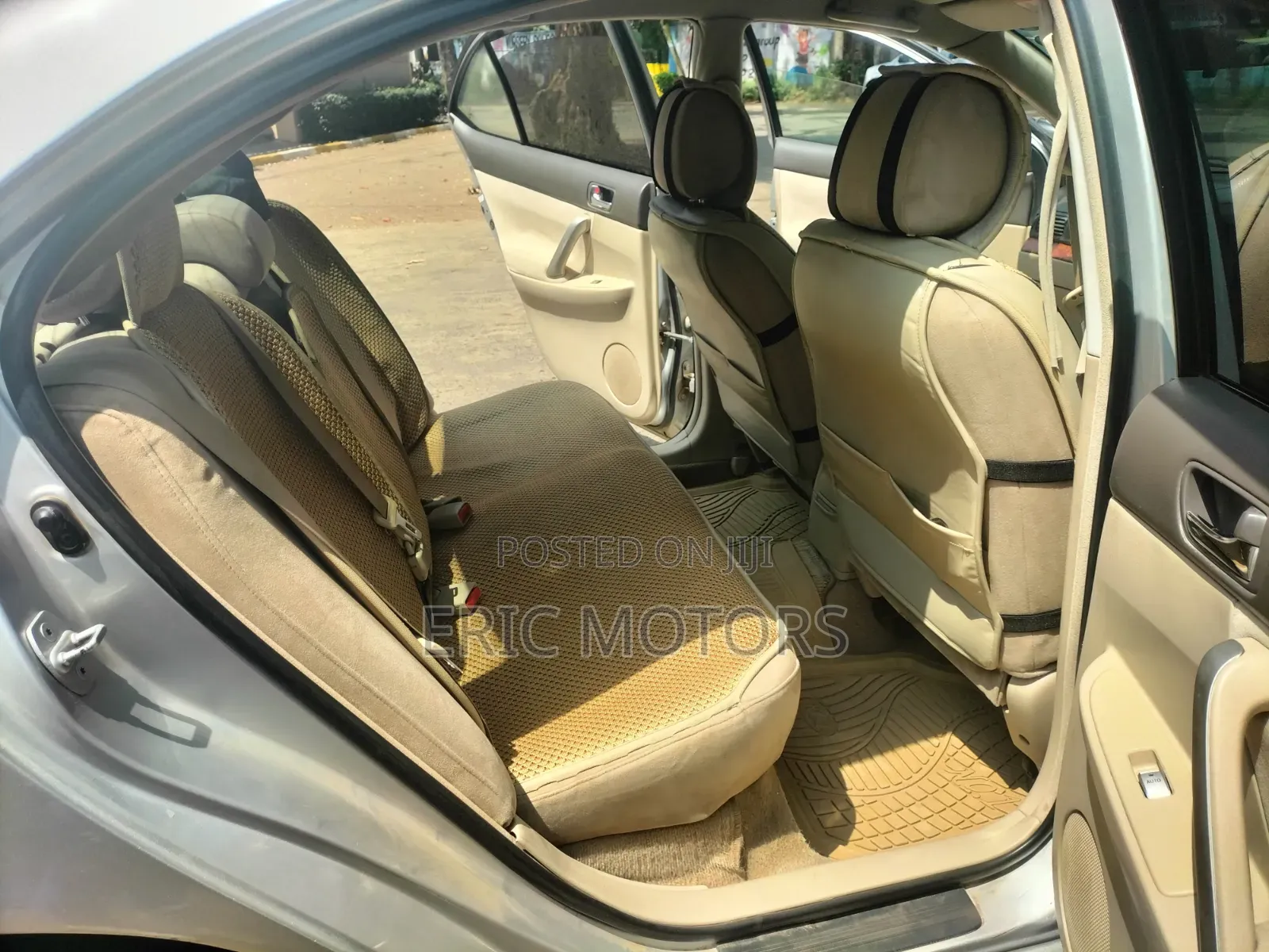 Toyota Premio 2007 Silver
