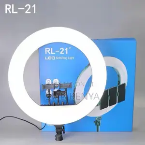 RL-21 21 Inch LED Ring Light With 2M Tripod Stand