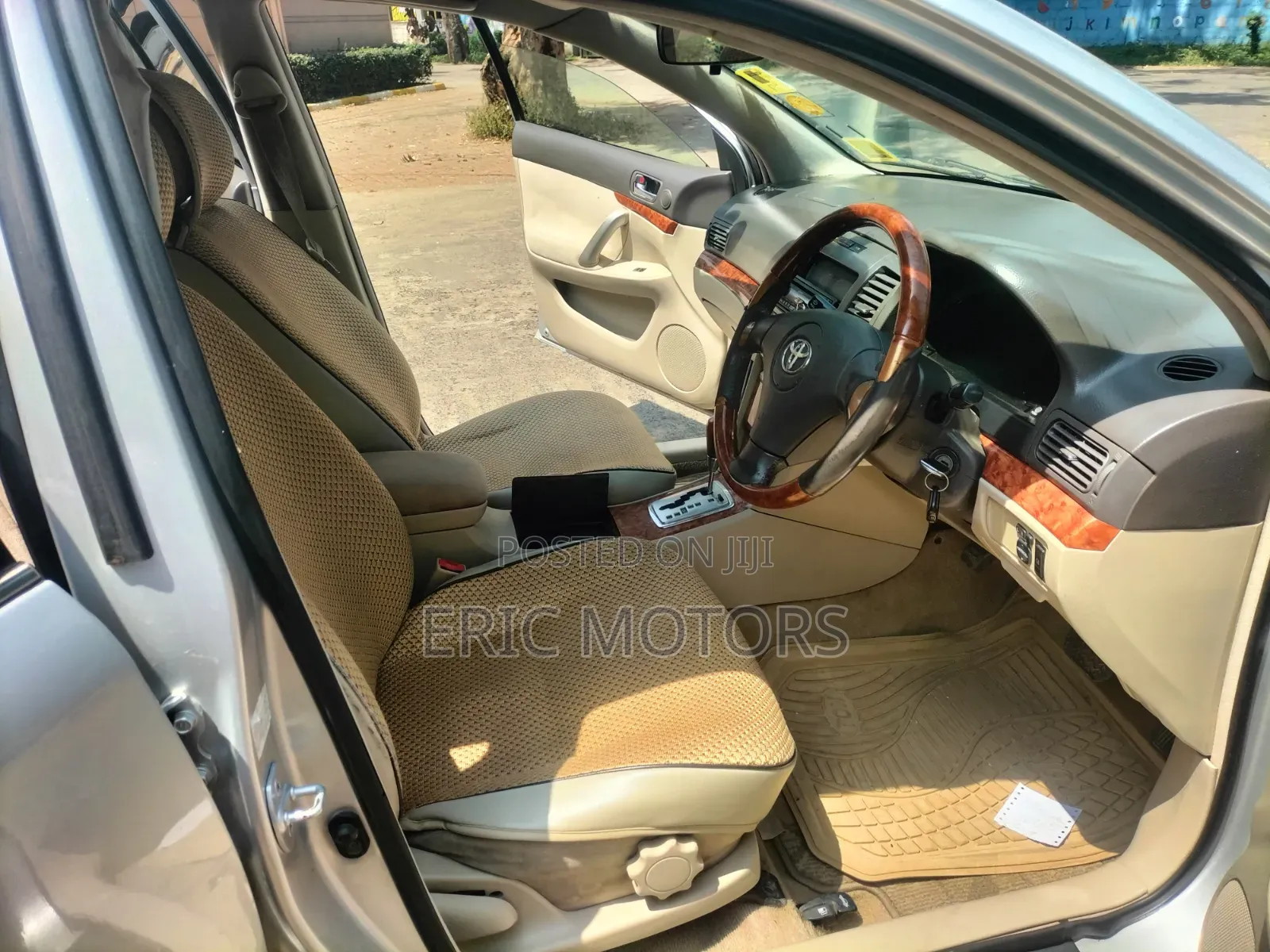 Toyota Premio 2007 Silver