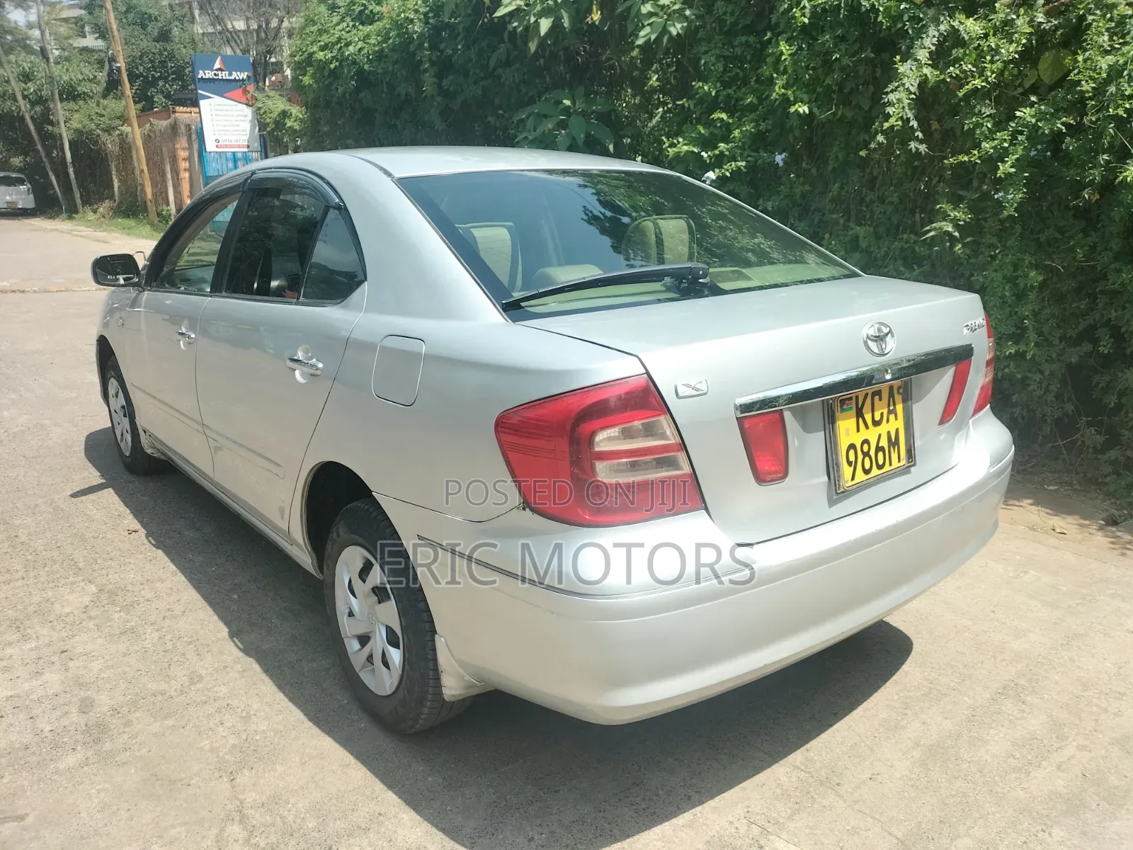 Toyota Premio 2007 Silver