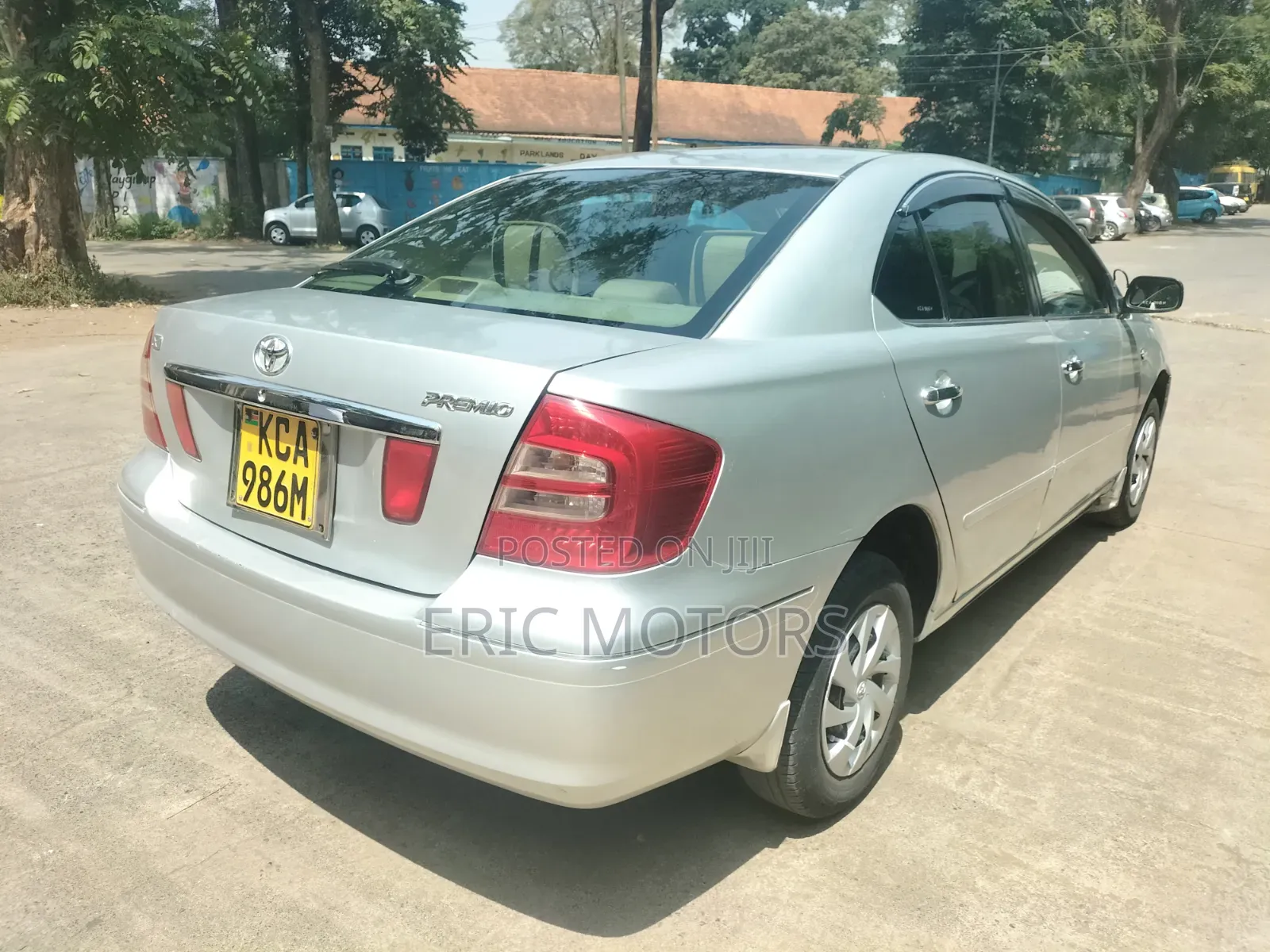 Toyota Premio 2007 Silver