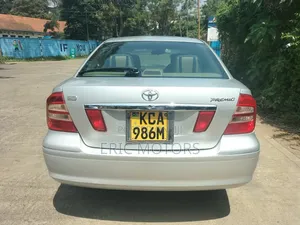 Toyota Premio 2007 Silver