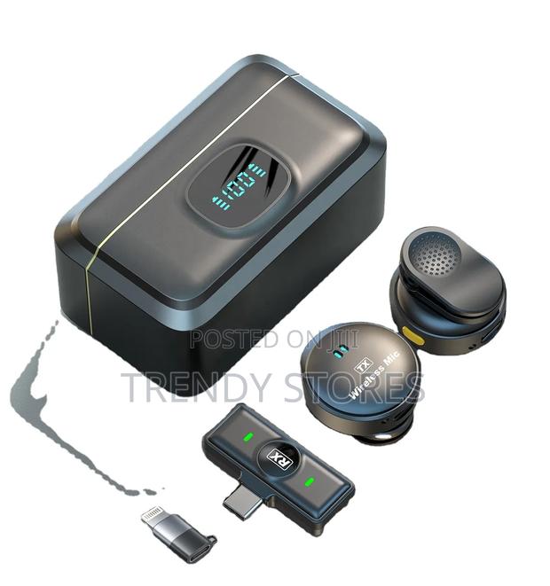 Wireless Clip Microphone - main view