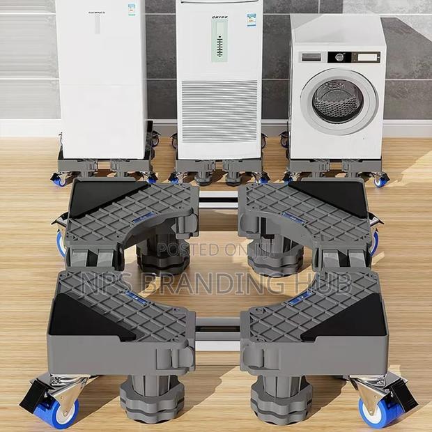 Heavy Duty Washing Machine/Fridge/Cooker stand(el.b