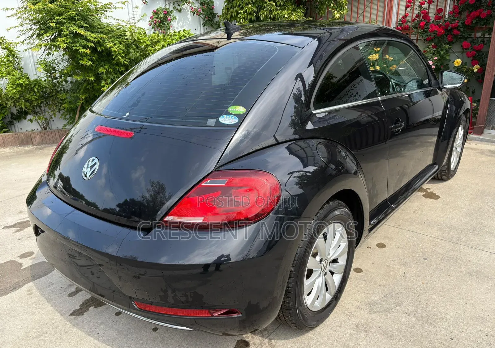 Volkswagen Beetle 2019 Black