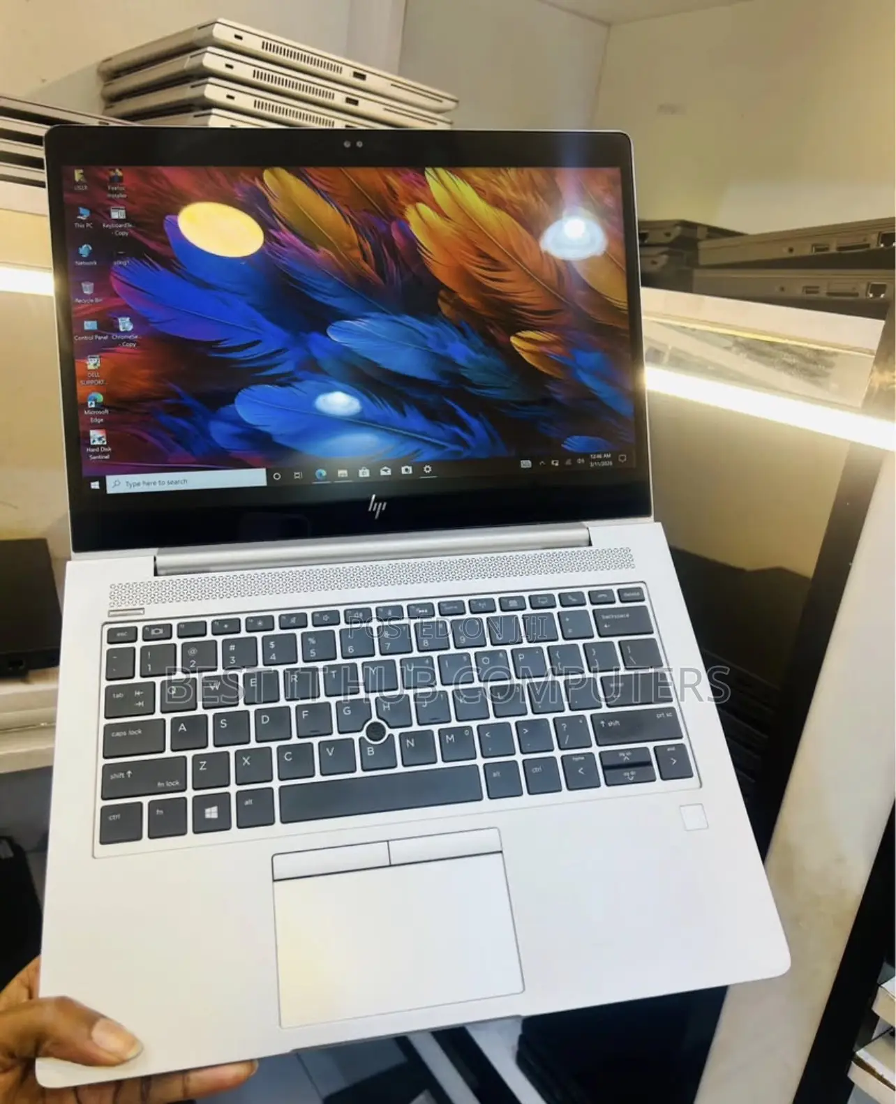 Laptop HP EliteBook 830 G6 16GB Intel Core i7 SSD 512GB
