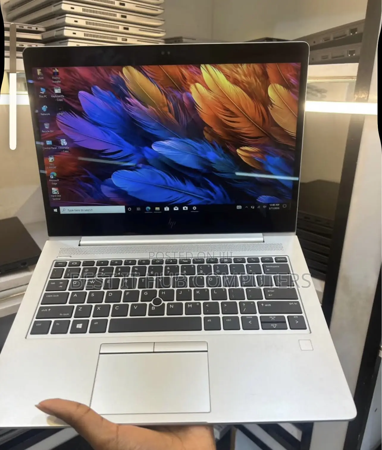 Laptop HP EliteBook 830 G6 16GB Intel Core i7 SSD 512GB
