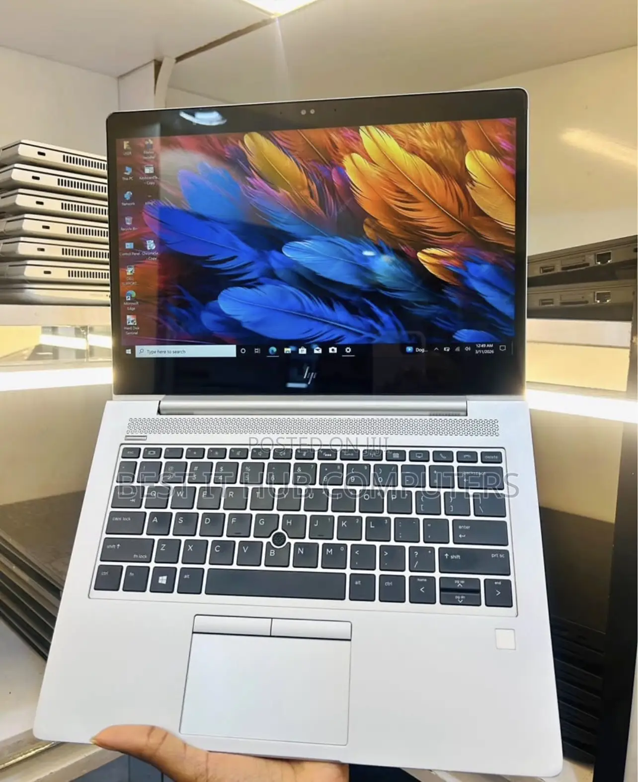 Laptop HP EliteBook 830 G6 16GB Intel Core i7 SSD 512GB