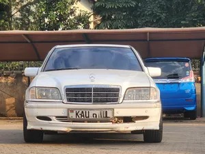 Mercedes-Benz C280 1998 White