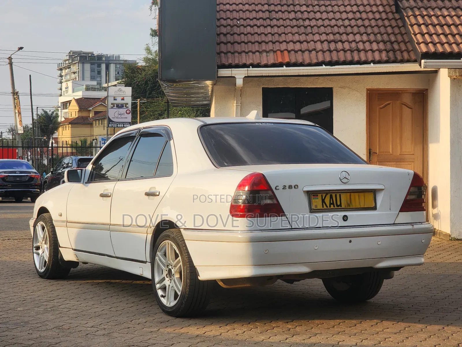 Mercedes-Benz C280 1998 White