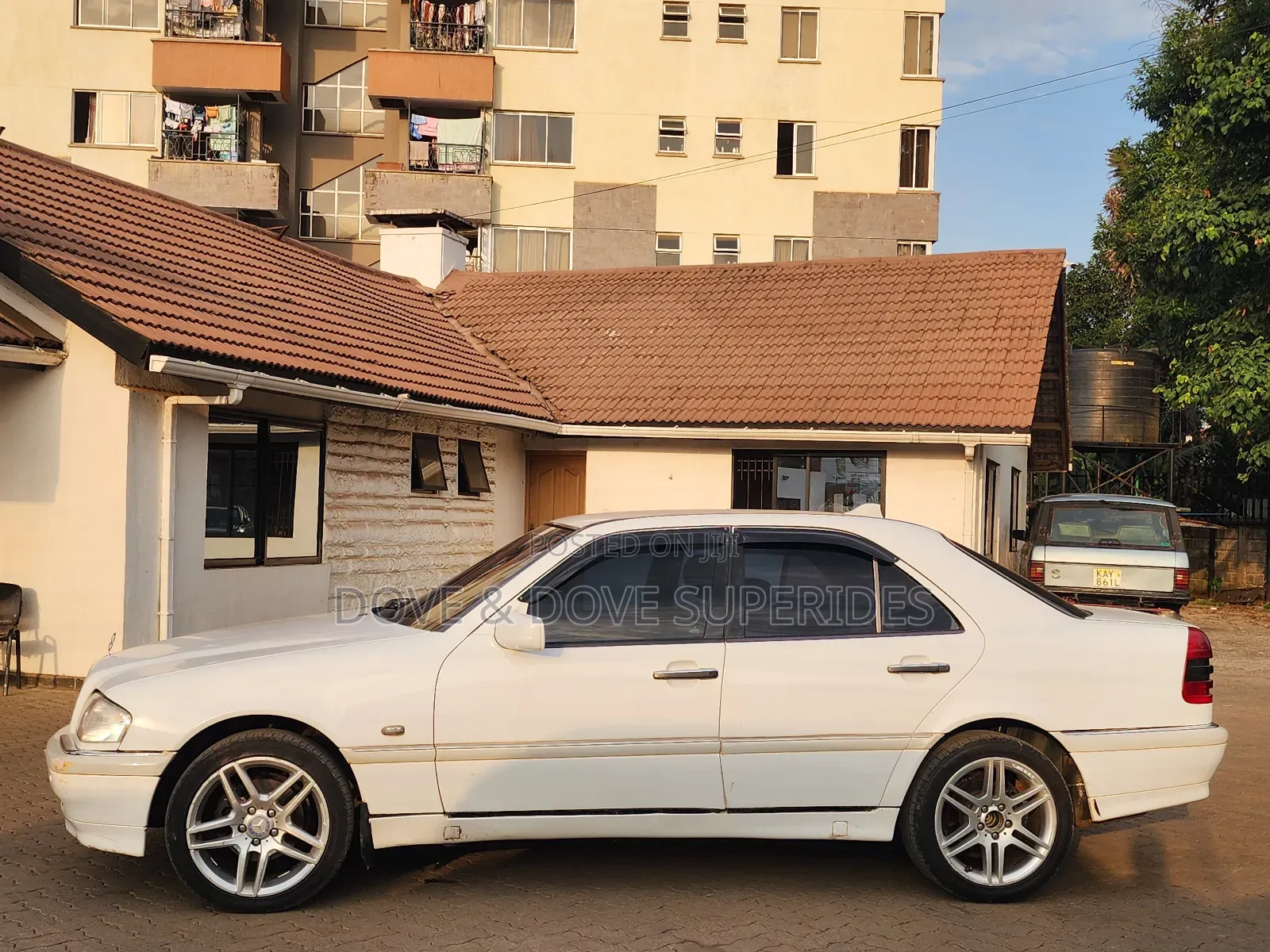 Mercedes-Benz C280 1998 White