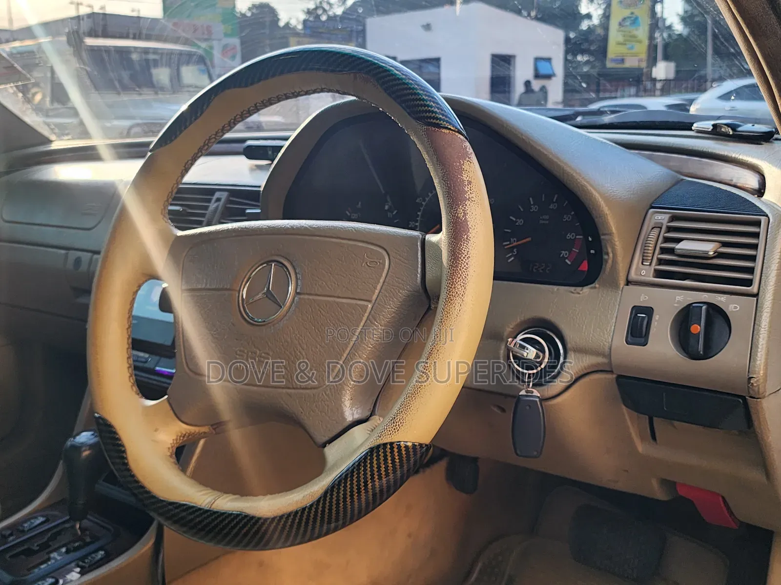 Mercedes-Benz C280 1998 White