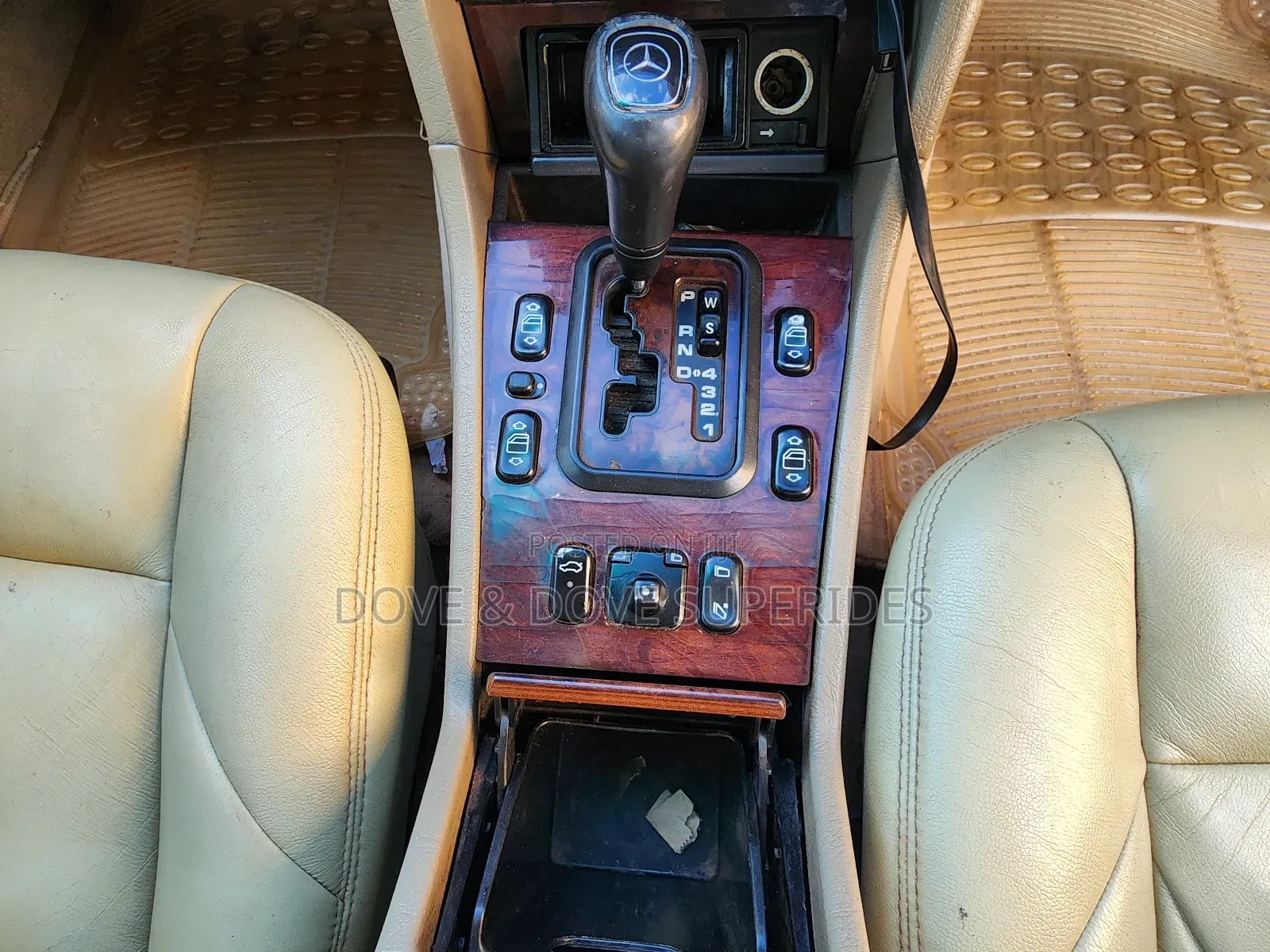 Mercedes-Benz C280 1998 White