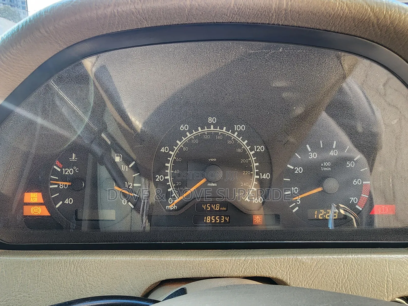 Mercedes-Benz C280 1998 White