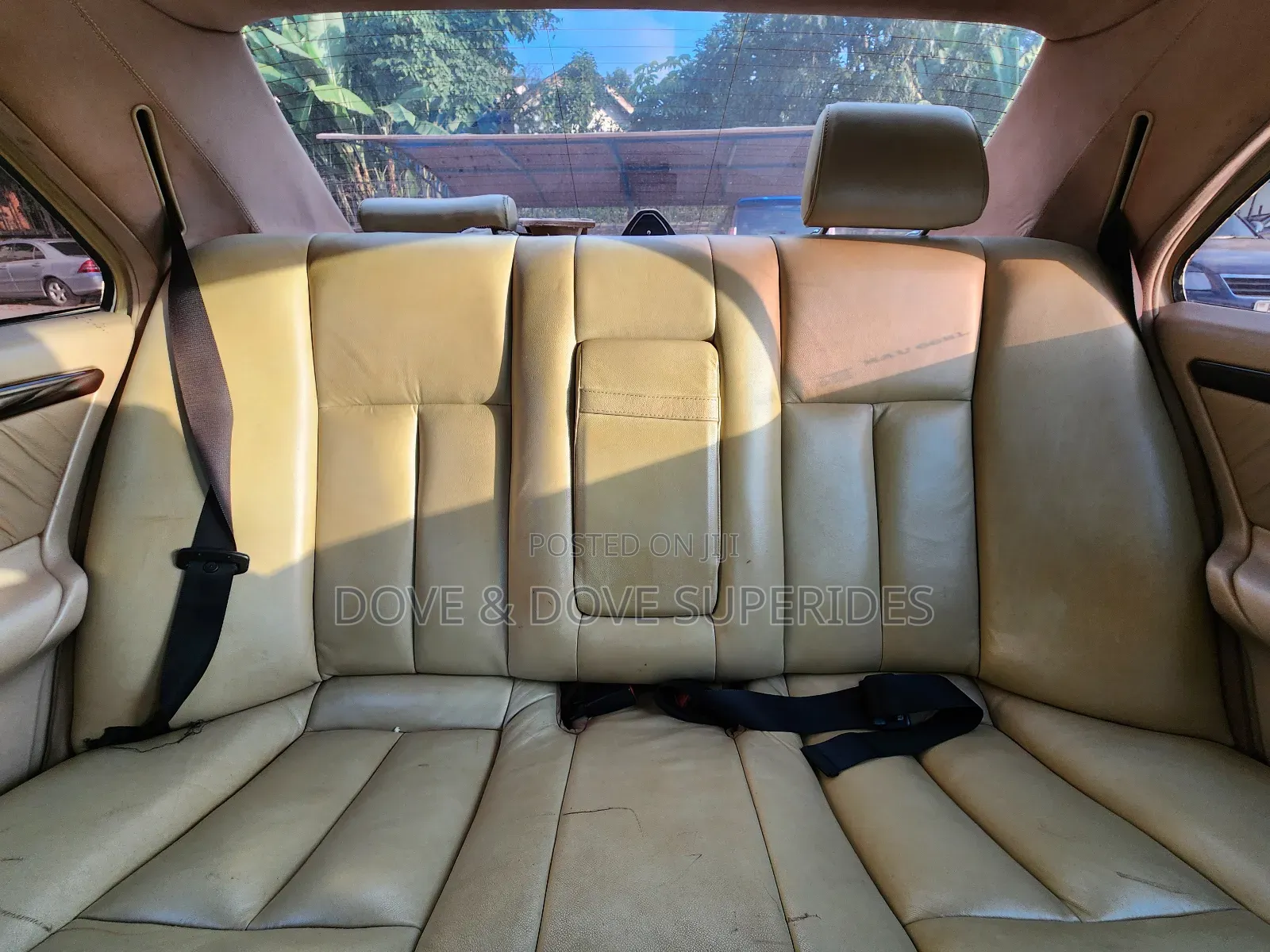 Mercedes-Benz C280 1998 White