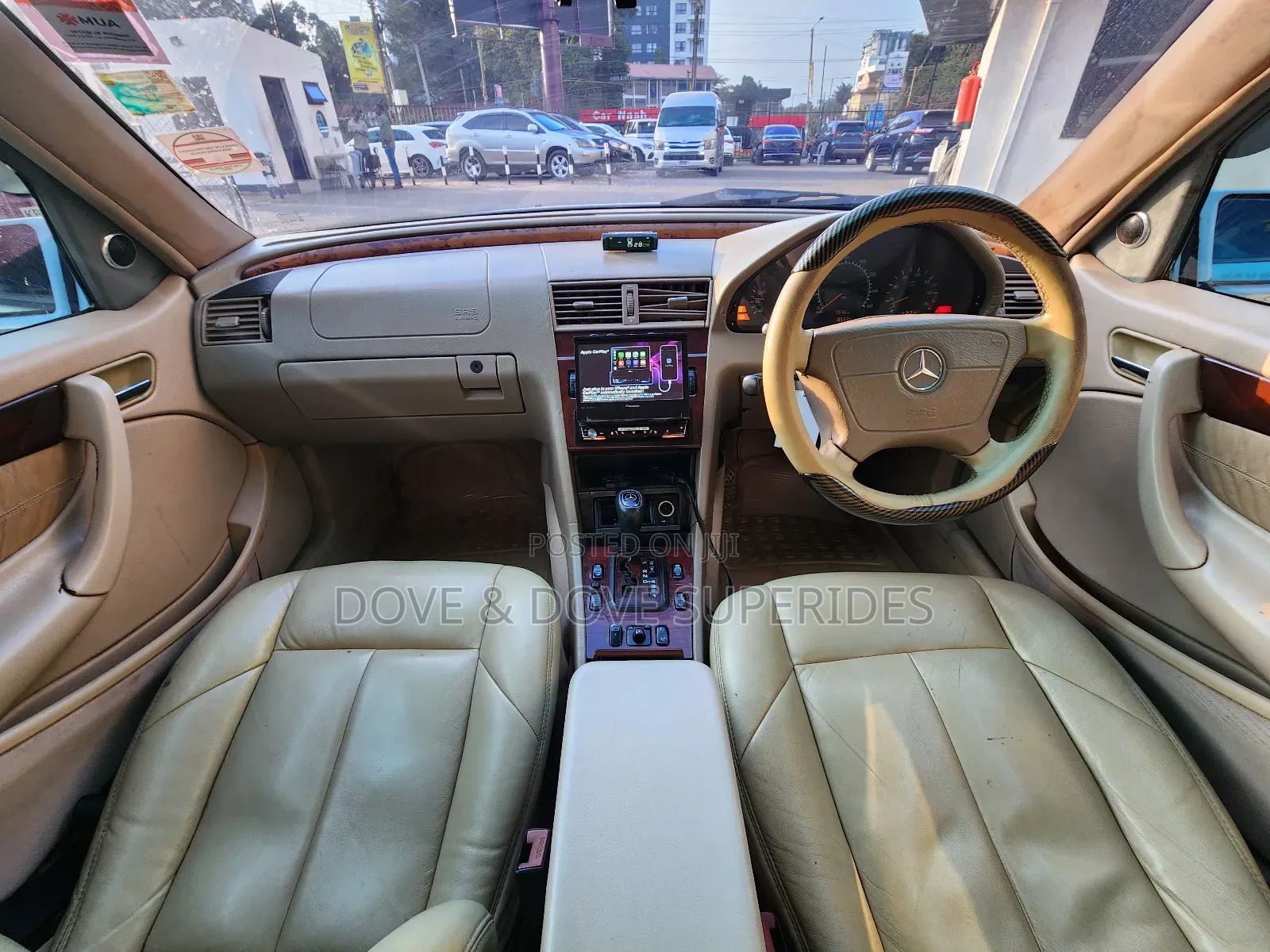 Mercedes-Benz C280 1998 White