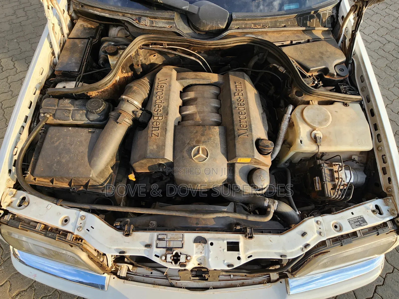 Mercedes-Benz C280 1998 White