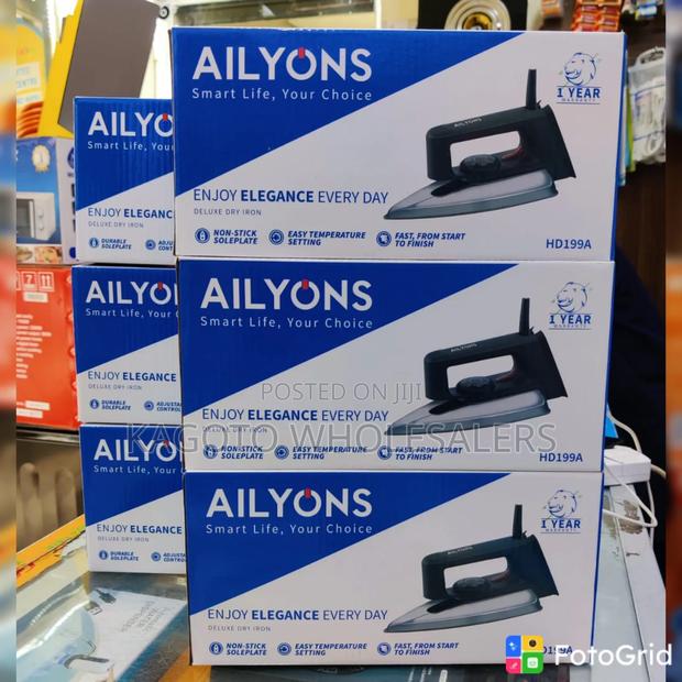 *Ailyons Dry Iron 199A
Available at the Shop