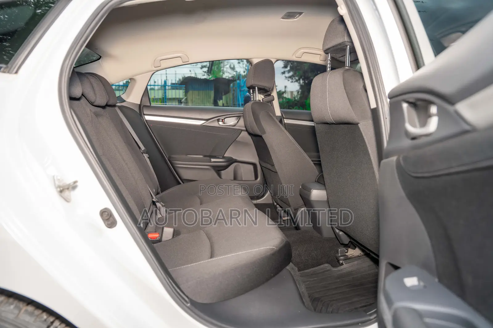 Honda Civic 2019 White