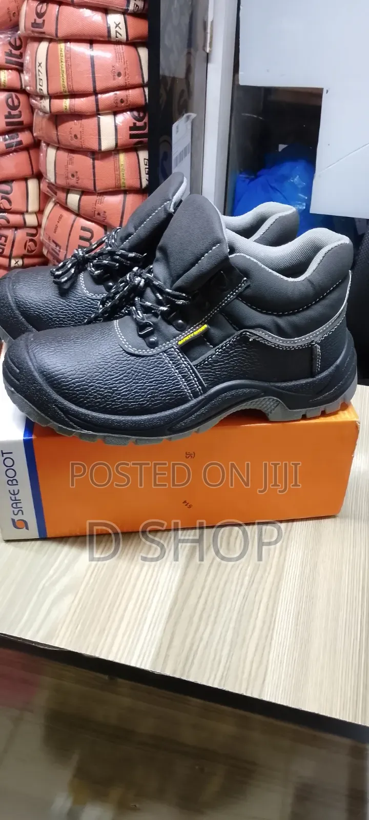 Unisex Work Safety Boots