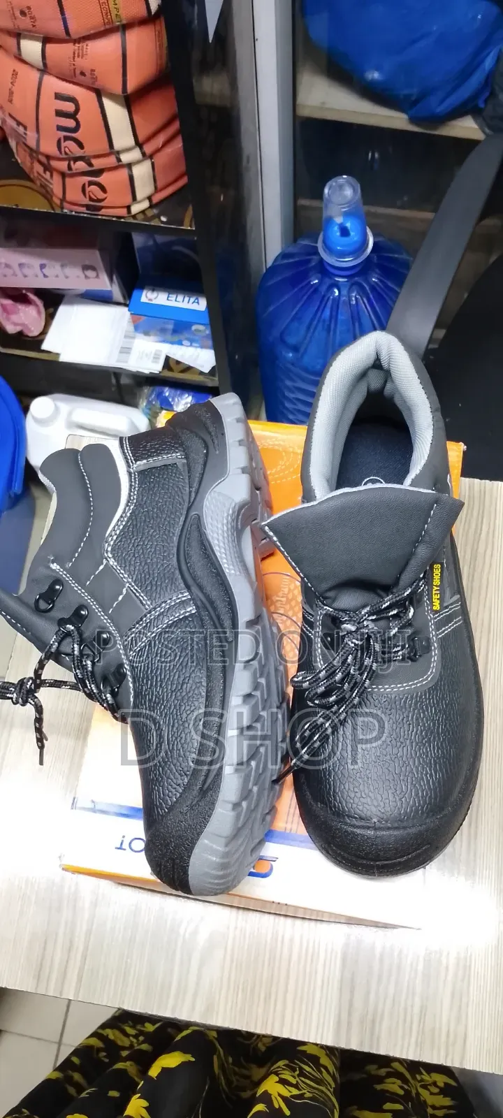 Unisex Work Safety Boots