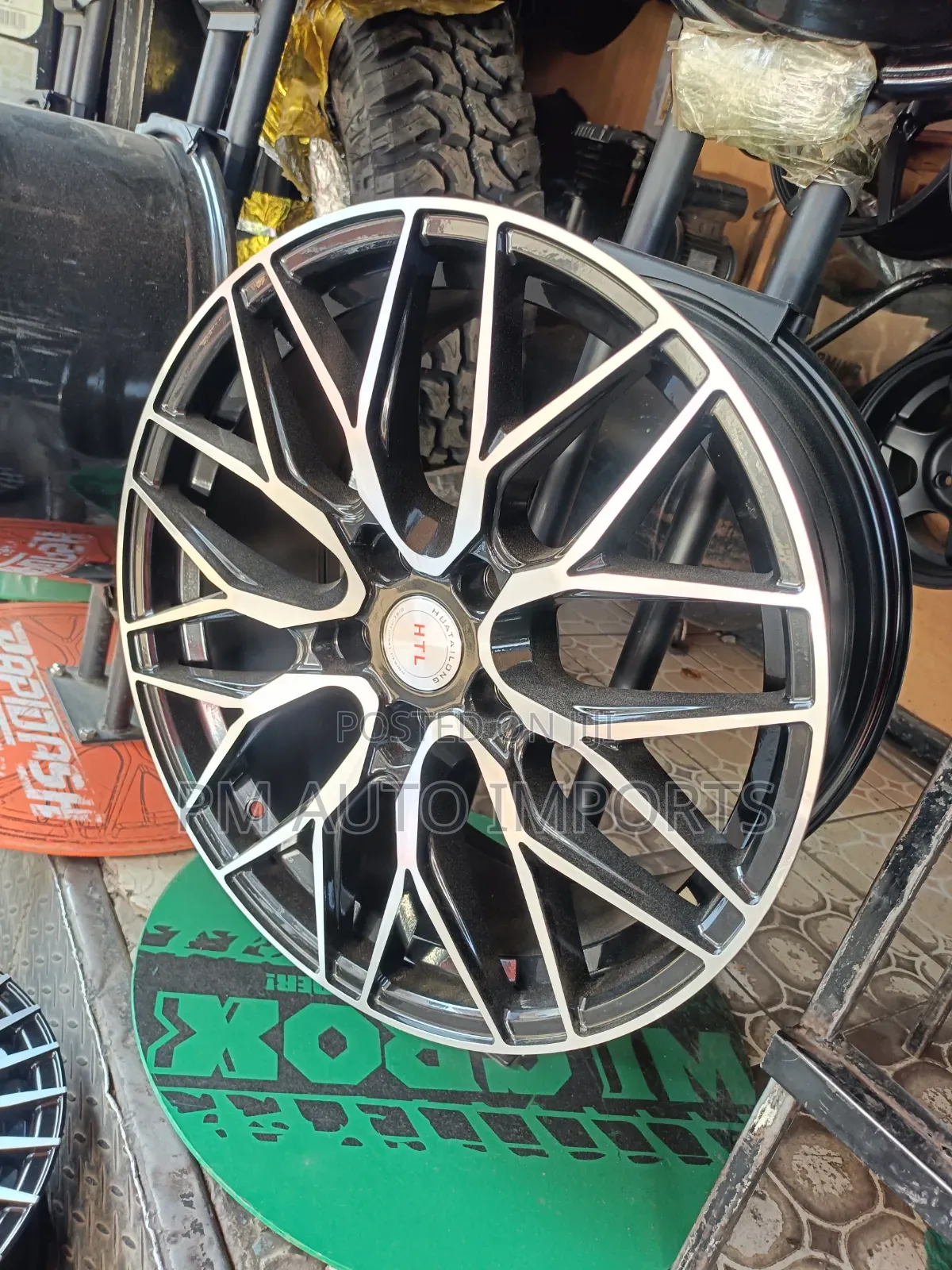 Toyota Harrier Rims Size 18