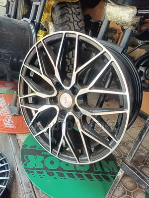 Toyota Harrier Rims Size 18